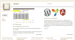 Desktop Screenshot of cbdweb.net
