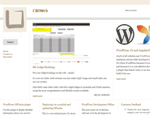 Tablet Screenshot of cbdweb.net